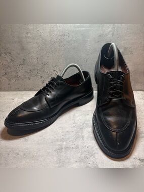 Allen Edmonds Walton Split Toe Mens Dress Shoes Oxfords Black Leather 8.5 D